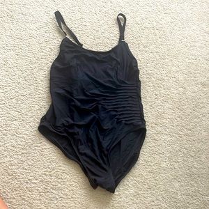 Black Calvin Klein bathing suit